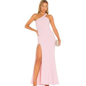 NBD Evan Gown in Rose Pink NWT